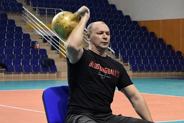 Спартакиада объединила ветеранов боевых действий